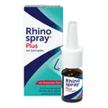 Produktbild: RHINOSPRAY plus b.Schnupfen m.Feindosierer 10 ml