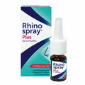 Produktbild: A. Nattermann & Cie GmbH RHINOSPRAY plus b.Schnupfen m.Feindosierer 10 ml 07610138