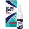 Produktbild: Rhinospray plus bei Schnupfen mit Feindosierer 10 ml