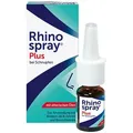 Produktbild: RHINOSPRAY plus bei Schnupfen mit Feindosierer 10 ml