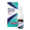Produktbild: Rhinospray plus bei Schnupfen Nasenspray - Befreien die Nase effektiv mit Tramazolin und ätherischen Ölen, 10 ml, bei Schnupfen, geschwollener Nasenschleimhaut und Nasennebenhöhlenentzündung