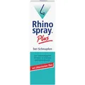 Produktbild: RHINOSPRAY plus b.Schnupfen m.Feindosierer 10 ml PZN 07610138