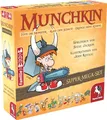 Produktbild: Munchkin Fantasy Super-Mega-Set, Rot, Blau, Grün, Schwarz