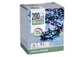 Produktbild: Spetebo LED-Lichterkette LED Lichterkette mit 8 Leuchtfunktionen, 200-flammig, Weihnachts Beleuchtung mit Speicherchip