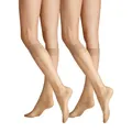 Produktbild: Hudson Damen Kniestrümpfe Simply Shine 15 2-Pack druckfreier Bund Teint 0010 39-42