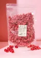 Produktbild: KoRo - Gefriergetrocknete Himbeeren 350 g - 100% Himbeeren ohne Zusätze - Hoher Ballaststoffgehalt - Fruchtig-aromatisch - Als Topping für Müsli, Pralinen oder als Snack für zwischendurch