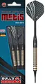 Produktbild: Bull's Metis Soft Dart 16g, Mehrfarbig, 16 g schwarz
