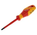 Produktbild: Gedore Schraubendreher Gedore VDE 2160 PH 2 1612123 Kreuzschlitz-Schraubendreher PH 2 Klinge