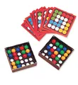 Produktbild: Edushape 600050 Tricky Sensory Preschool Puzzle. Develop Colour Matching and Finger Dexterity. STEM. Double-Sided 14 Playing Cards. Game for 1 to 2 Players. Suitable for Boys & Girls Aged 3 Years +