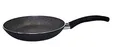 Produktbild: BALLARINI Bologna Granitium Pfanne mit Antihaftbeschichtung, Induktionsgeeignet, Mit Temperaturkontrolle, 24 cm, Aluminium, Schwarz