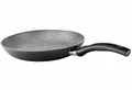 Produktbild: BALLARINI Pfanne 24cm Granitium Antihaft Induktion Aluminium Schwarz flach