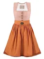 Produktbild: Almbock Dirndl Damen Midi | Dirndl Midi modern Made in Germany | Festliches Trachtenkleid zur Hochzeit oder Oktoberfest in Größe 36