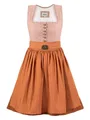 Produktbild: Trachten24.de Dirndl Midi Dirndl Leni zimt (2-tlg) Rockteil 65cm