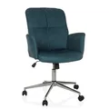 Produktbild: hjh OFFICE Home Office Bürostuhl SOLAO 400 Stoff mit Armlehnen
