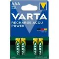 Produktbild: Varta Cons.Varta Recharge Accu Power AAA 1,2V/800mAh/NiMH 56703 Bli.4