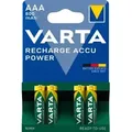 Produktbild: 1x4 Varta Rechargeable Accu AAA Ready2Use NiMH 800 mAH Micro