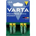 Produktbild: Varta - Rech.ac.power Aaa800mah Bli4 Micro (aaa)-akku Nimh 800 Mah 1.2 V 4 St.