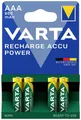 Produktbild: Varta RECH.AC.Power AAA800mAh BLI4 Micro (AAA)-Akku NiMH 800 mAh 1.2 V 4 St.