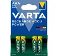 Produktbild: VARTA RECHARGE ACCU Power AAA, 4er Stück Akku Akku