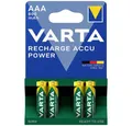 Produktbild: VARTA RECHARGE ACCU Power AAA 800mAh Blister 4 56703101404 Akku