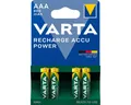 Produktbild: VARTA Varta Batterien RECHARGE ACCU Power AAA 800mAh 4 Stück Batterie