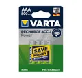 Produktbild: VARTA Varta Recharge Accu Power AAA 56703 Akkus Akku Varta Recharge Accu Power AAA 56703, Umweltfreundlich und wiederaufladbar