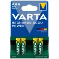 Produktbild: kQ Varta Akku Micro AAA Ready2Use HR03 NiMH 800 mAh 56703 4er Blister