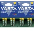 Produktbild: 8x Varta Power Akkus AAA Micro 800 mAh aufladbare Batterien 8 Stück Accus