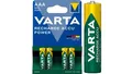 Produktbild: Akumulator Ni-MH R03 AAA 800mAh 1,2V Ready to Use ( R2U ) Varta Recharge Accu Po