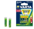 Produktbild: 4x AKKU AAA 800mAh VARTA Ready2Use HR03 56703 Micro Battery im Blister