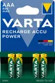 Produktbild: 4 Stück Micro POWER Akku AAA VARTA 800mAh perfekt für DECT HR03 NiMh Blister