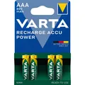 Produktbild: 8x Akku 1,2V 800mAh Micro AAA HR03 R2U VARTA 56703 ReadyToUse