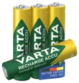 Produktbild: Varta Rechargeable Accu Micro AAA 800mAh 56703 Akku-Batterien 4er Blister