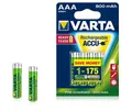 Produktbild: Varta 4x Batterie NiMH Micro AAA HR03 1.2V - 800mAh 56703 101 404 Varta