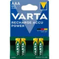 Produktbild: Akku-Gerätebatterie Micro Ni-MH Varta 4er Blister 800MAH, 1560068