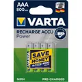 Produktbild: Varta Recharge Accu Power AAA 56703