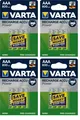 Produktbild: 16 x Varta Recharge Accu Power 56703 800mAh AAA Micro HR03 1,2V Akku im Blister