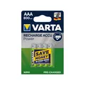 Produktbild: VARTA Power Accu R2U AAA Micro HR03 800 mAh