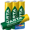 Produktbild: VARTA Akkus RECHARGE ACCU Power Ni-MH Micro AAA 800 mAh, 4 St.