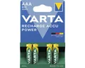 Produktbild: Varta Akku-Batterie 4 x AAA Micro