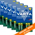 Produktbild: 20 x Varta 800mAh Akkus AAA Micro HR03 NiMH 56703 Accu Power Recharge 1,2V