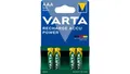 Produktbild: 4008496550616 Akumulator NiMH HR03 / AAA 800mAh 1,2V R2U (4 szt.) VARTA