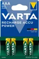 Produktbild: Varta Cons.Varta Recharge Accu Power AAA 56703 Bli4 Batterien 56703101404
