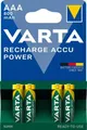 Produktbild: 4 Varta 56703 Akku AAA 800mAh Recharge Accu Power NiMH im 4er Blister