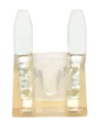 Produktbild: 1x Flachstecksicherung Mini 5 A, beige, 6 Stück, Blister, 731 105 80