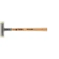 Produktbild: SUPERCRAFT-Schonhammer, mit schwingungsdämpfendem, ergonomisch geformtem und lackiertem Hickorystiel | D=25 mm | 3366.025