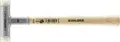 Produktbild: Halder SUPERCRAFT 3366.025 Schonhammer ergonomischer Griff, hart, rückschlagsfrei 325g 305mm 1St.