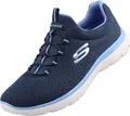 Produktbild: Skechers Sportliche Slipper SUMMITS - ARTISTRY CHIC Damen 736B6563686572735F313530313139 Blau 36 EU