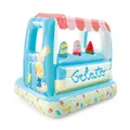 Produktbild: Intex Ice Cream Stand Inflatable Playhouse and Pool, for Ages 2-6