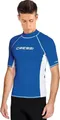 Produktbild: Cressi Herren Rash Guard MAN Short Sleeve dark blue M/3 (50)